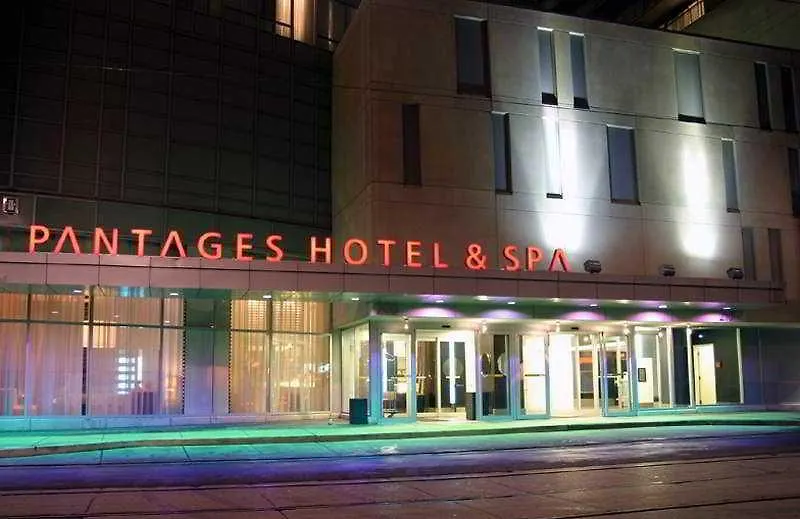 Pantages Hotel Toronto Centre Canada